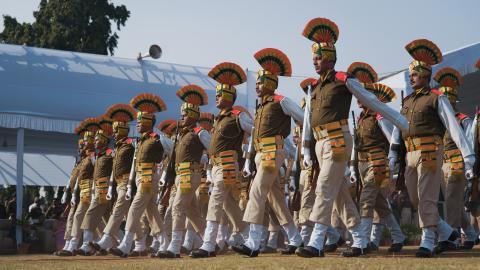 Parade during Republic Day